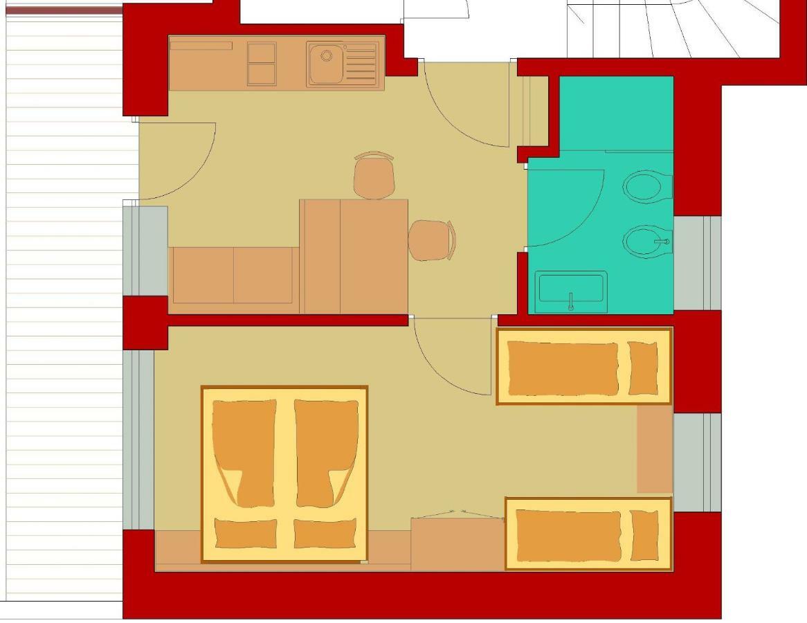 Appartement Wiere Молини-ди-Турес Экстерьер фото