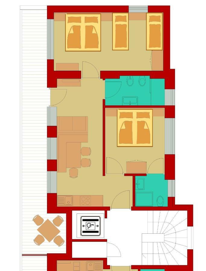 Appartement Wiere Молини-ди-Турес Экстерьер фото